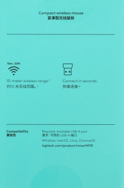 Мышь Logitech M170