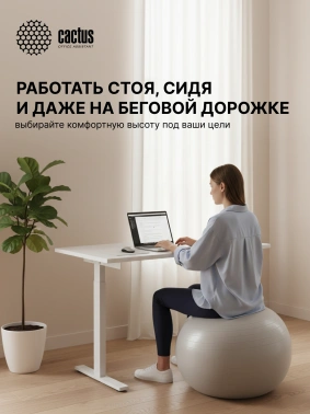 Подстолье Cactus  CS-MDF-WT