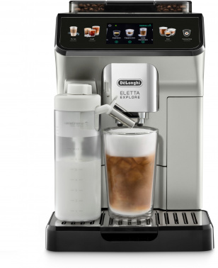 Кофемашина Delonghi Eletta Explore ECAM450.55.S