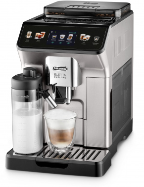 Кофемашина Delonghi Eletta Explore ECAM450.55.S