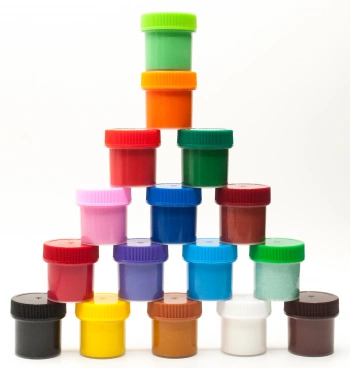 Гуашь Silwerhof Монстрики 16цв. бан. 20мл. картон.кор.