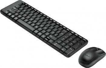 Клавиатура + мышь Logitech MK220