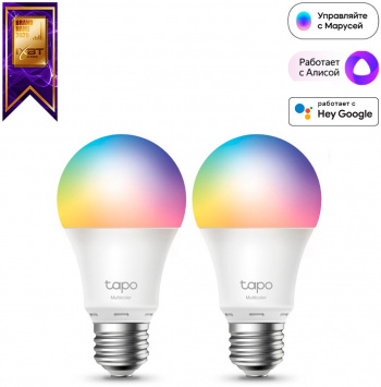 Умная лампа TP-Link TAPO L530E(2-PACK)