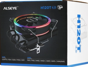 Устройство охлаждения(кулер) Alseye H120T