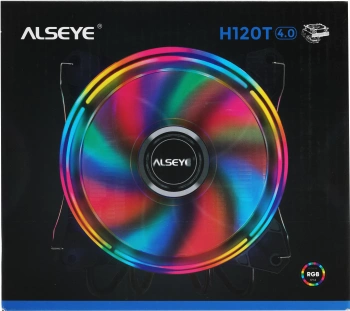 Устройство охлаждения(кулер) Alseye H120T