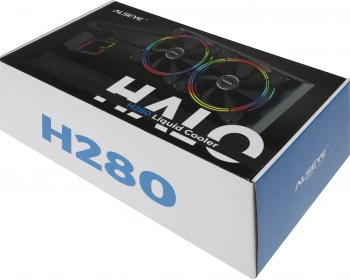 Система водяного охлаждения Alseye H280