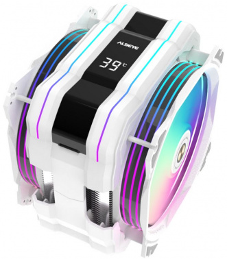 Устройство охлаждения(кулер) Alseye M120D-W-Plus