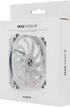 Вентилятор для корпуса Alseye  M120-PWA