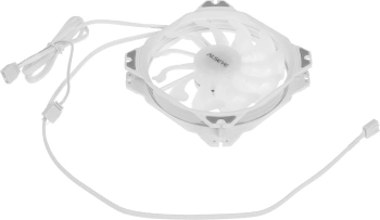 Вентилятор для корпуса Alseye M120-PWA Kit RGB 120х120x25 белый 4-pin 33.8дБ (упак.:3шт) Ret