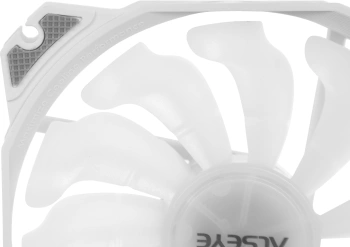 Вентилятор для корпуса Alseye M120-PWA Kit RGB 120х120x25 белый 4-pin 33.8дБ (упак.:3шт) Ret