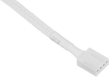 Вентилятор для корпуса Alseye M120-PWA Kit RGB 120х120x25 белый 4-pin 33.8дБ (упак.:3шт) Ret