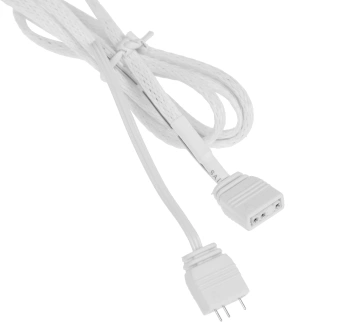 Вентилятор для корпуса Alseye M120-PWA Kit RGB 120х120x25 белый 4-pin 33.8дБ (упак.:3шт) Ret