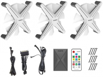 Вентилятор для корпуса Alseye  X12-Set-W