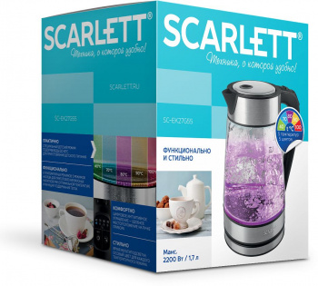 Чайник электрический Scarlett SC-EK27G55