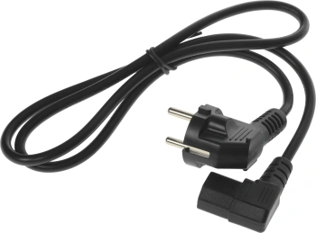 Шнур питания Hyperline PWC-IEC13A-SHM-1.0-BK