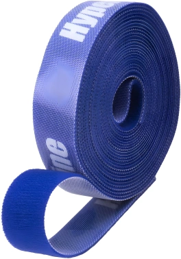 Хомут-липучка Hyperline WASNR-5X25-BL 5000x25мм (упак:1шт) полиамид синий