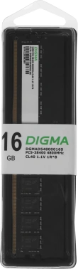 Память DDR5 16GB 4800MHz Digma  DGMAD54800016S