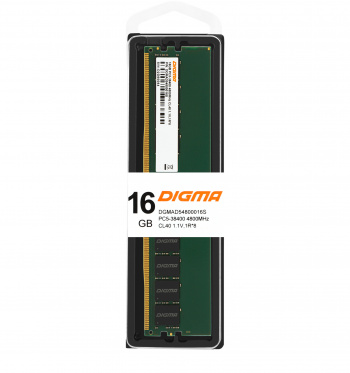 Память DDR5 16Gb 4800MHz Digma  DGMAD54800016S