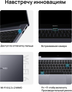 Ноутбук Huawei MateBook 14  KLVF-X