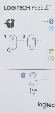 Мышь Logitech Pebble M350