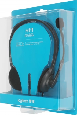 Наушники с микрофоном Logitech H111
