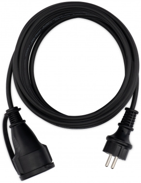 Удлинитель силовой Starwind ST-PS1.10/FRB-16