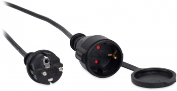 Удлинитель силовой Starwind ST-PS1.10/FRB-16