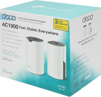 Бесшовный Mesh роутер TP-Link Deco S7(2-pack)