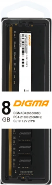 Память DDR4 8Gb 2666MHz Digma  DGMAD42666008D