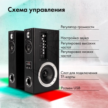 Колонки GMNG GG-SP600AC