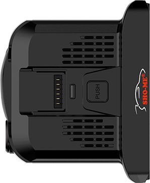Видеорегистратор с радар-детектором Sho-Me Combo  Vision Pro