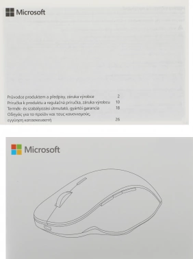 Мышь Microsoft Surface Precision Mouse Bluetooth Grey