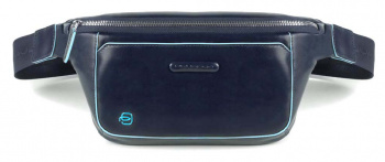 Сумка Piquadro Blue Square CA2174B2/BLU2 синяя натур.кожа