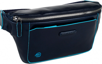 Сумка Piquadro Blue Square CA2174B2/BLU2 синяя натур.кожа