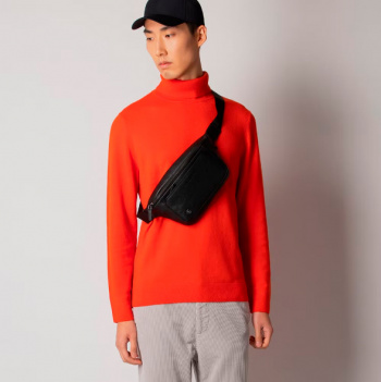 Сумка Piquadro Black Square CA2174B3/N черная натур.кожа