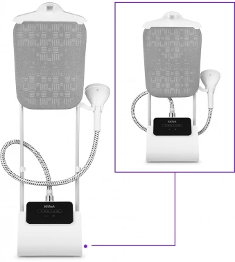 Отпариватель напольный Kitfort КТ-9122