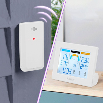 Погодная станция Kitfort КТ-3317