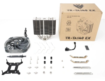 Устройство охлаждения(кулер) Thermalright TA140 EX