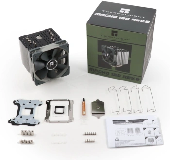 Устройство охлаждения(кулер) Thermalright Macho 120 Rev.B