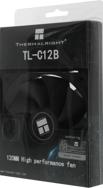 Вентилятор для корпуса Thermalright  TL-C12-B