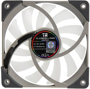 Вентилятор для корпуса Thermalright  TL-C12015L-RGB