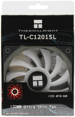 Вентилятор для корпуса Thermalright  TL-C12015L-RGB