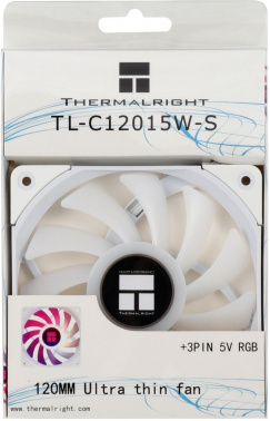 Вентилятор для корпуса Thermalright  TL-C12015W-S