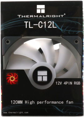 Вентилятор для корпуса Thermalright  TL-C12L