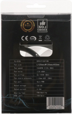 Вентилятор для корпуса Thermalright  TL-C12S