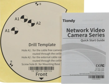 Камера видеонаблюдения IP Tiandy Lite  TC-C35KS I3/E/Y/2.8/V4.0