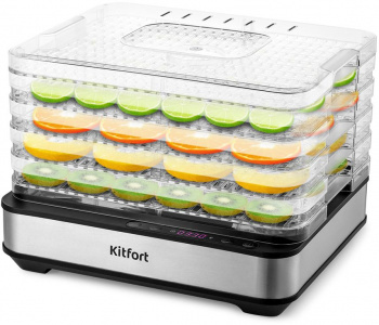 Сушка для фруктов и овощей Kitfort КТ-1933