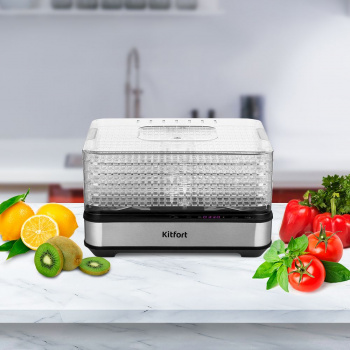 Сушка для фруктов и овощей Kitfort КТ-1933