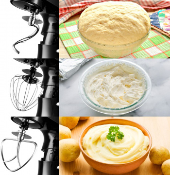 Миксер планетарный Kitfort КТ-3061