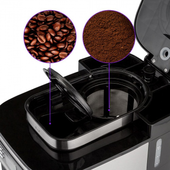 Кофеварка капельная Kitfort КТ-781